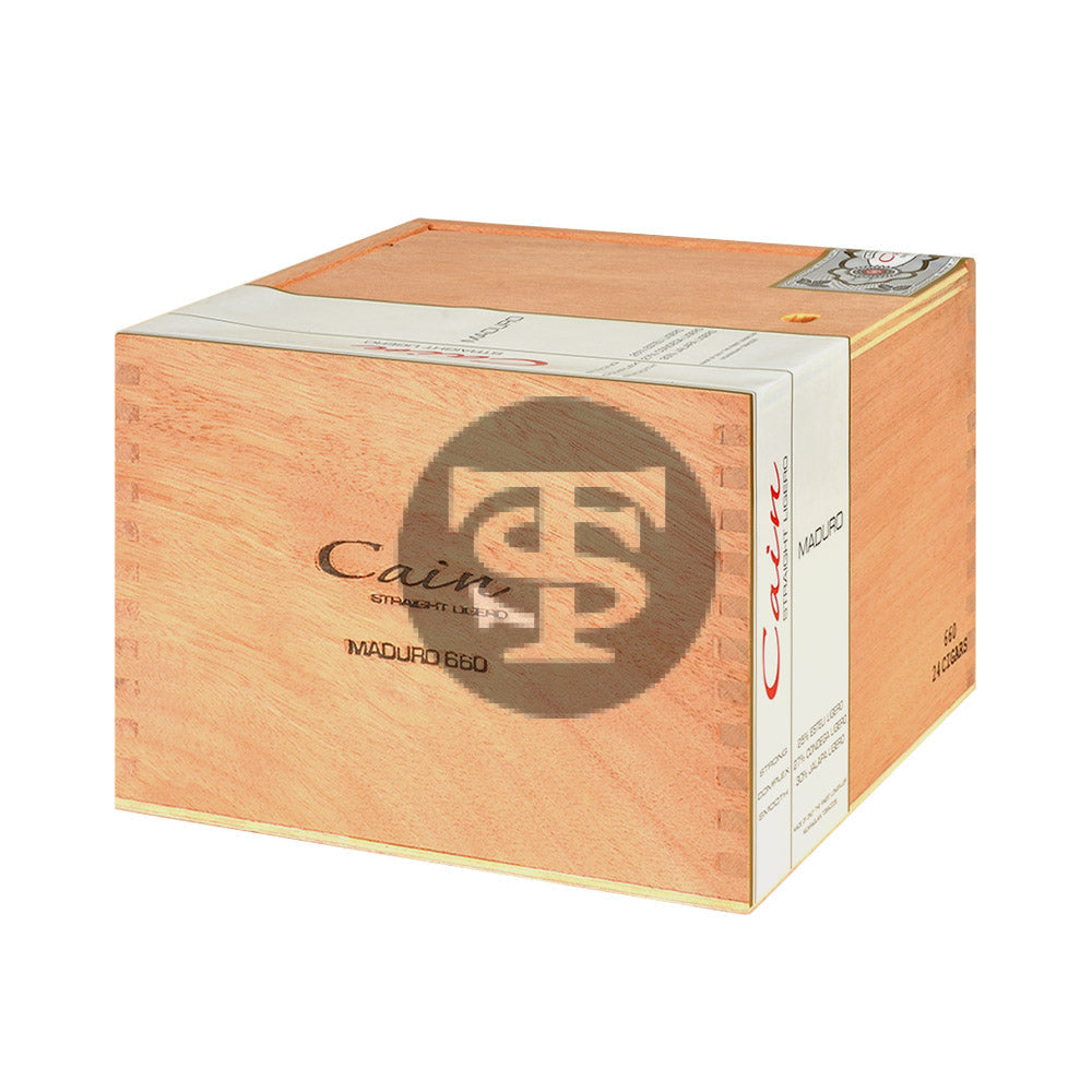 Oliva Cain 660 Maduro Cigars Box of 24