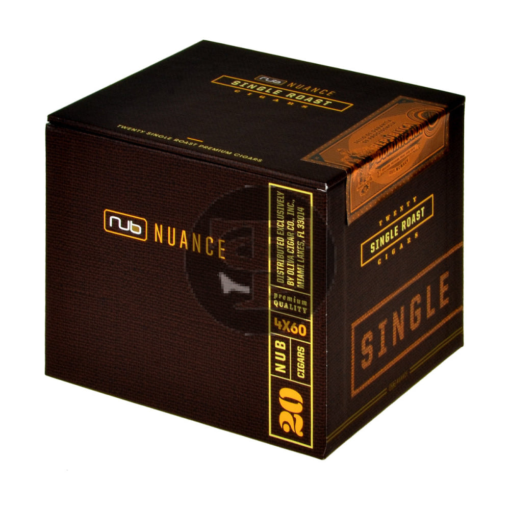 Oliva Nub 460 Nuance (Café Cappuccino) Single Roast 460 Box of 20 1