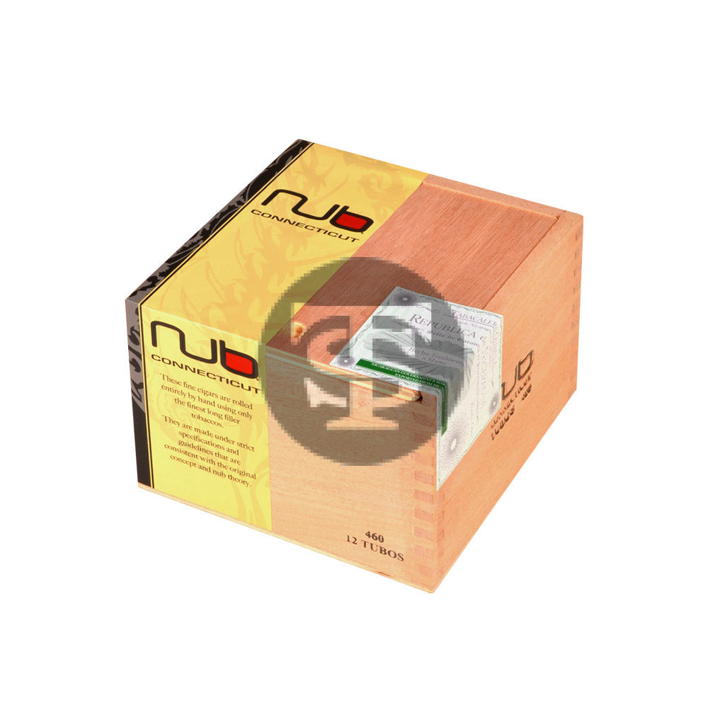 Oliva Nub Connecticut Tubos 460 Cigars Box of 12