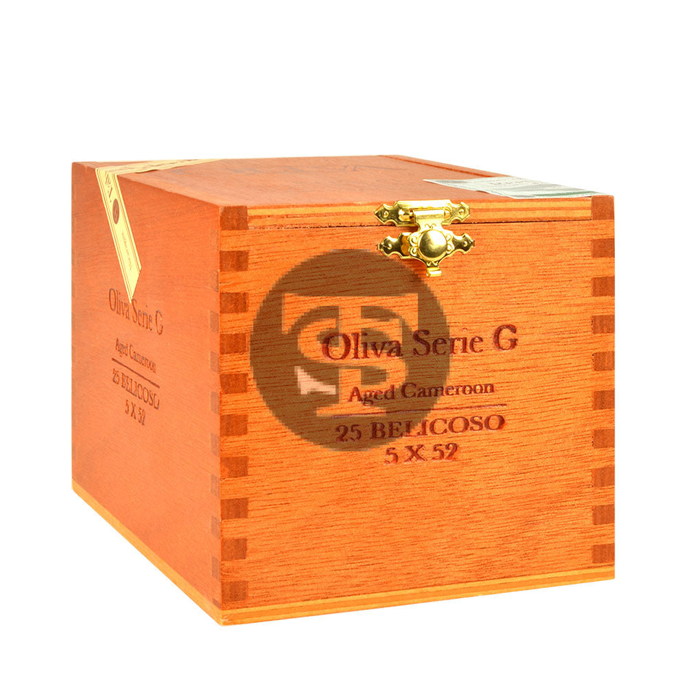 Oliva Serie G Aged Cameroon Belicoso Cigars Box of 25