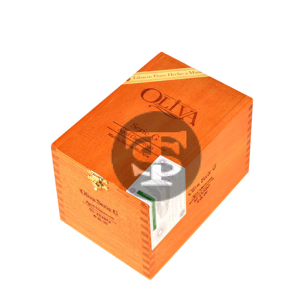 Oliva Serie G Aged Cameroon Toro Cigars Box of 25