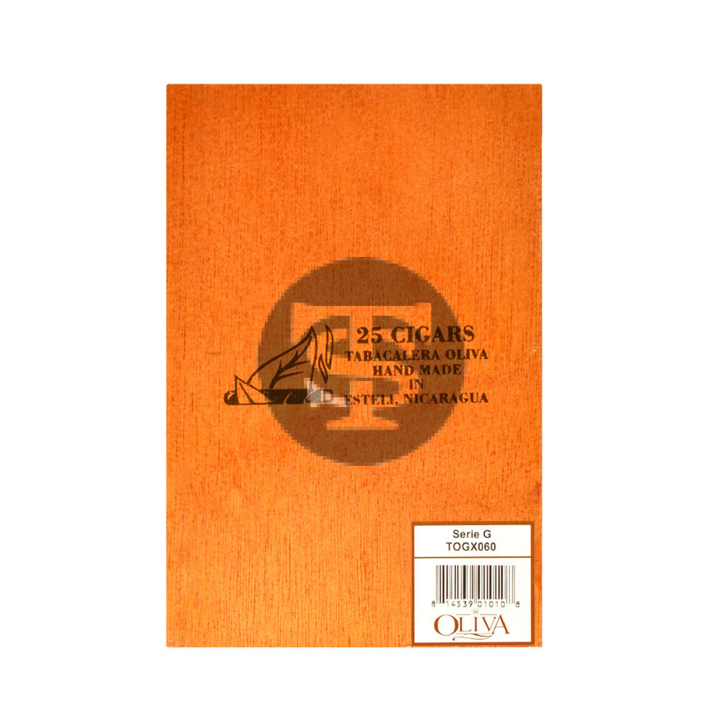 Oliva Serie G Aged Cameroon Toro Cigars Box of 25