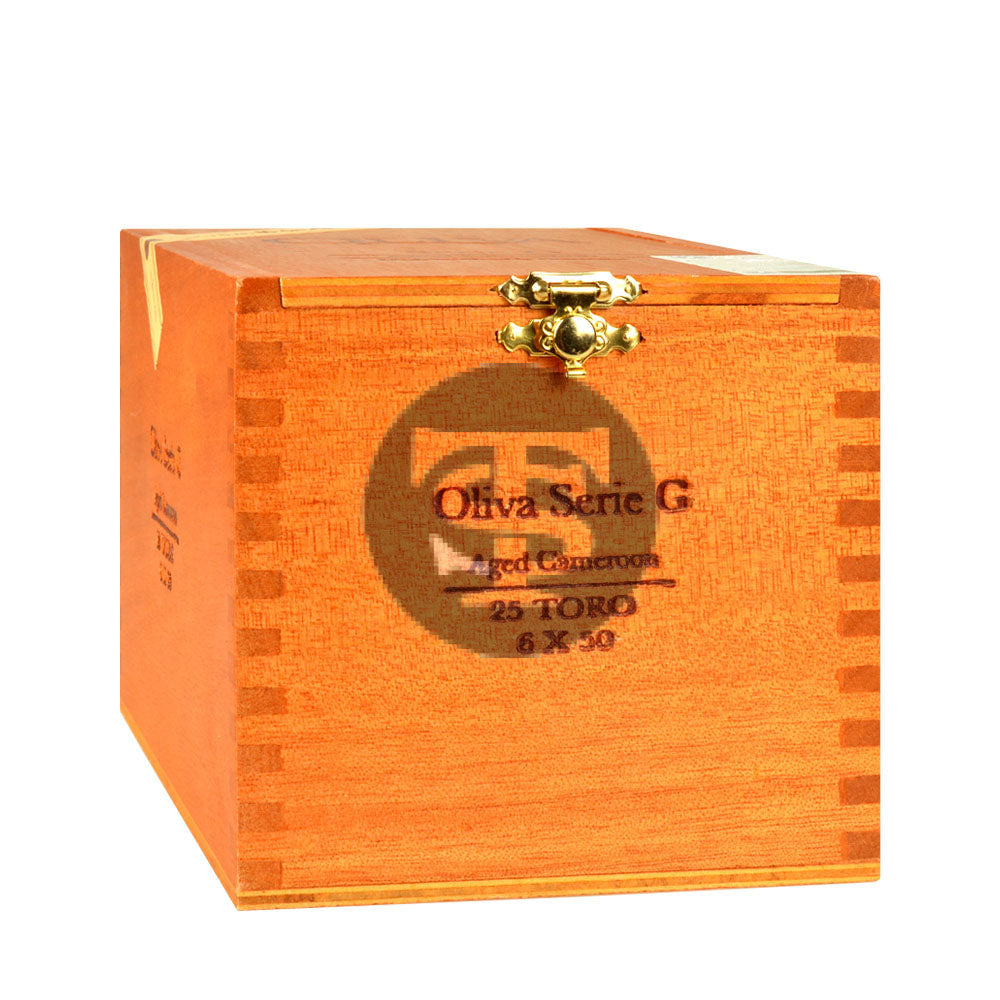 Oliva Serie G Aged Cameroon Toro Cigars Box of 25