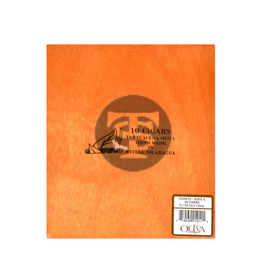 Oliva Serie G Aged Cameroon Toro Tubos Cigars Box of 10