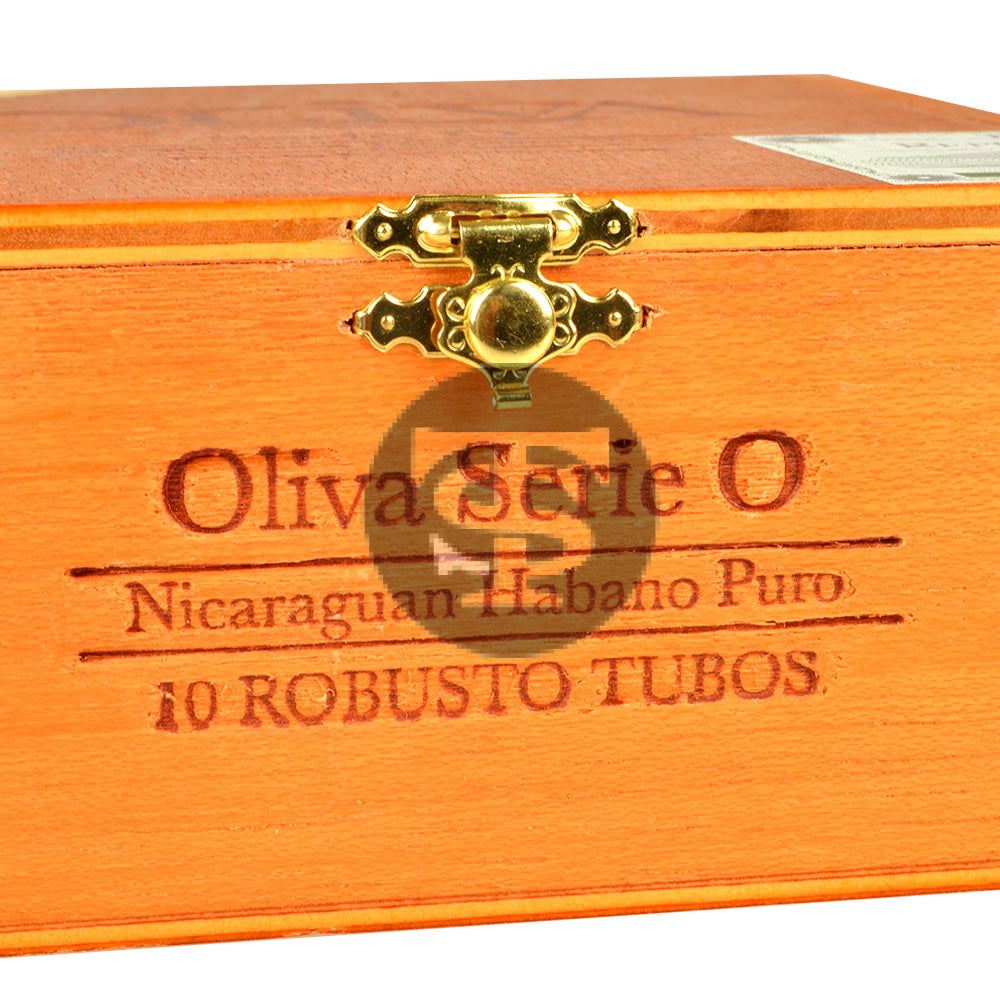 Oliva Serie O Robusto Tubos Cigars Box of 10