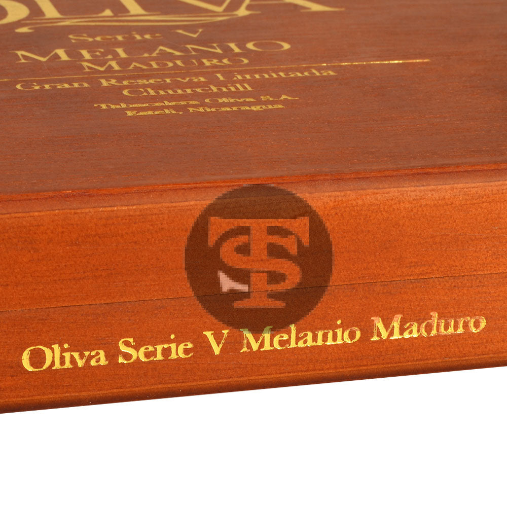 Oliva Serie V Melanio Churchill Maduro Cigars Box of 10