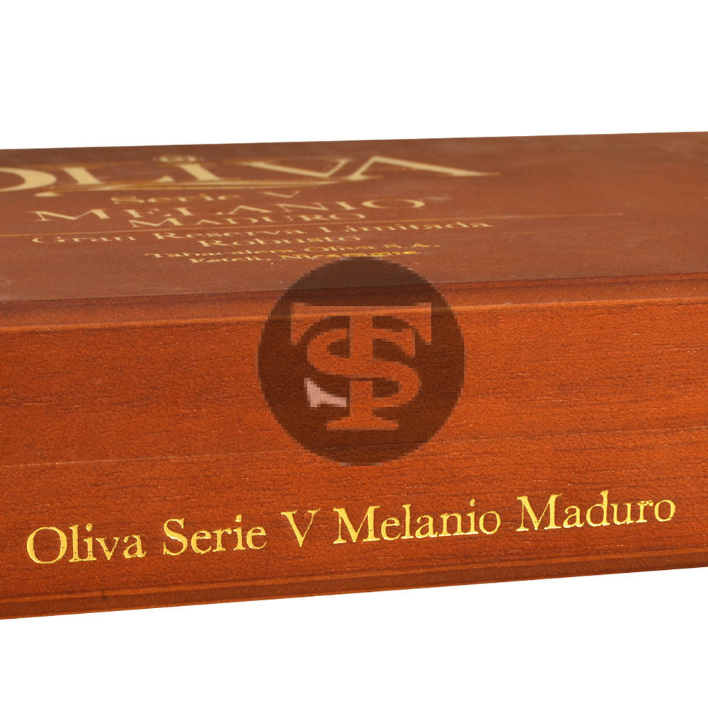 Oliva Serie V Melanio Robusto Maduro Cigars Box of 10