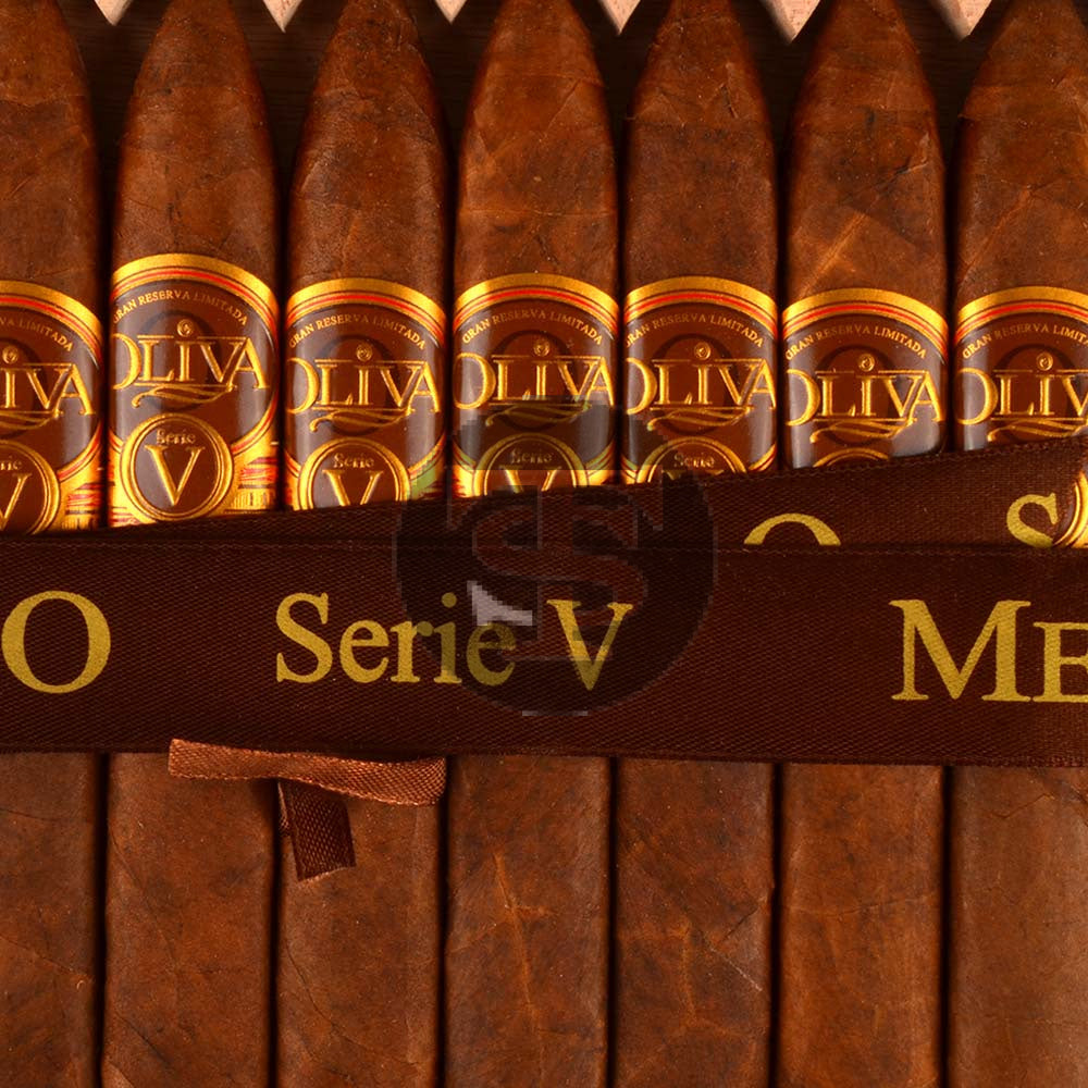Oliva Serie V Melanio Torpedo Cigars Box of 10