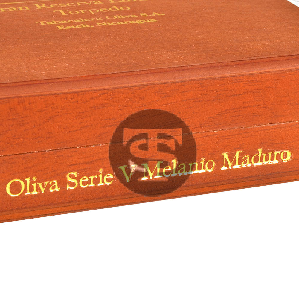 Oliva Serie V Melanio Torpedo Maduro Cigars Box of 10