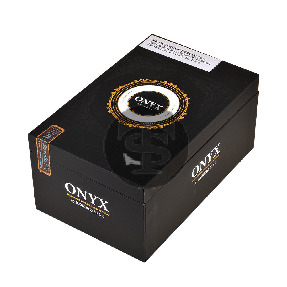 Onyx Reserve Robusto Cigars Box of 20