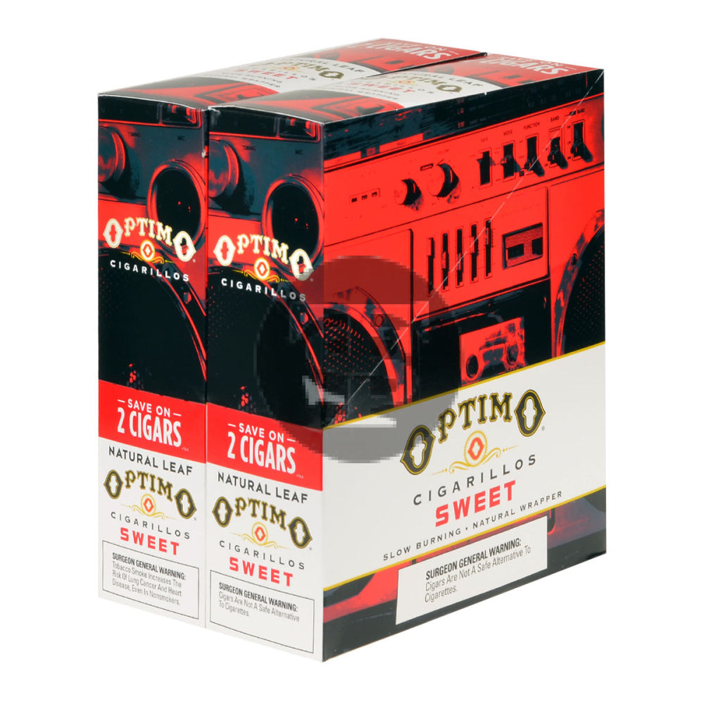 Optimo Save On 2 Cigarillos 30 Pouches of 2 Sweet 4