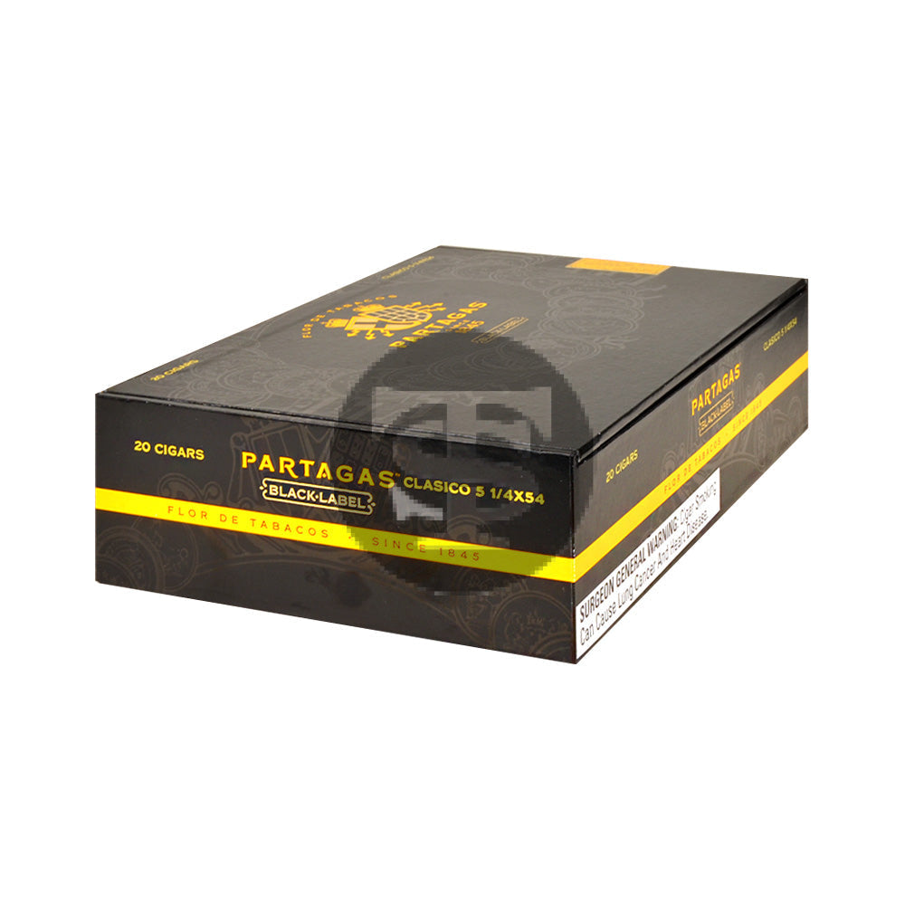 Partagas Black Label Classico Cigars Box of 20 6