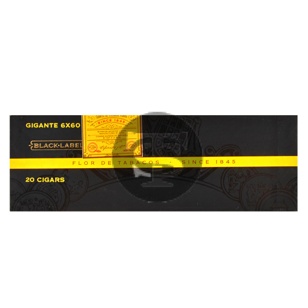 Partagas Black Label Gigante Cigars Box of 20 3