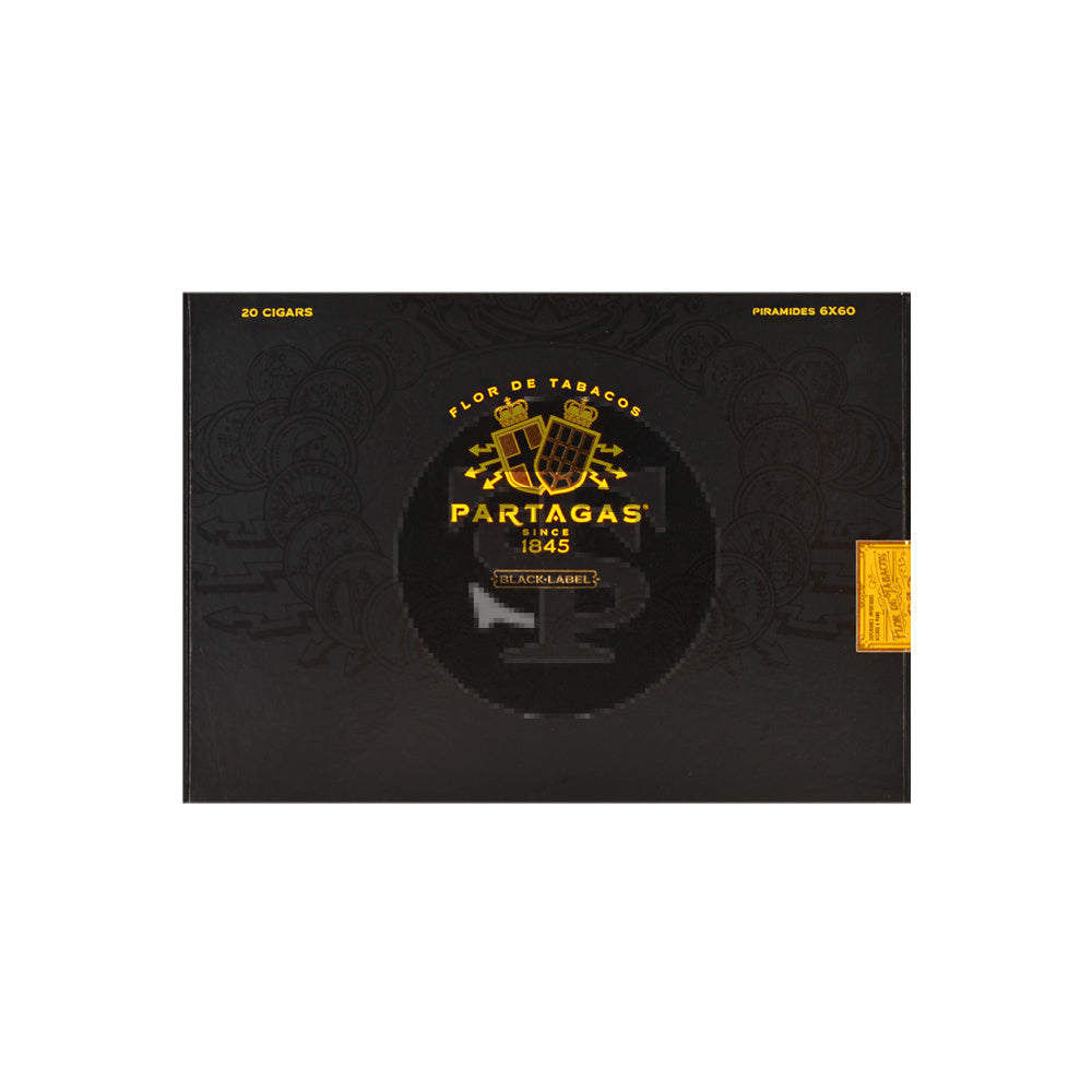 Partagas Black Label Piramides Cigars Box of 20 3