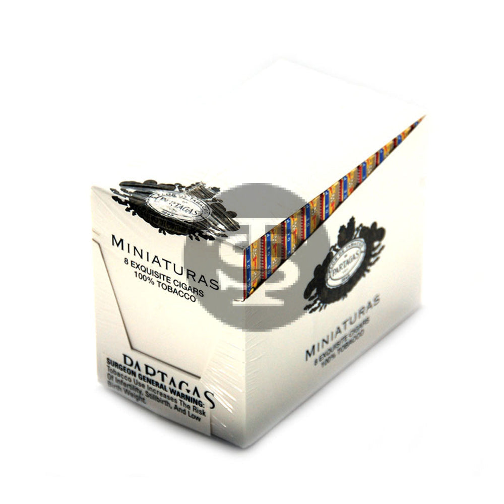 Partagas Miniaturas Exquisite Cigars 10 Packs of 8 1