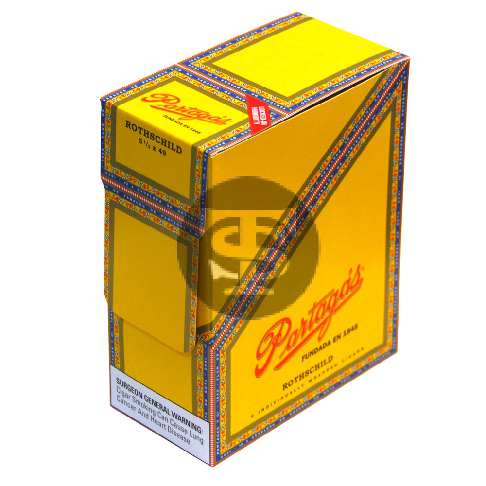Partagas Rothschild Fresh Loc Cigars 6 Packs of 1 1