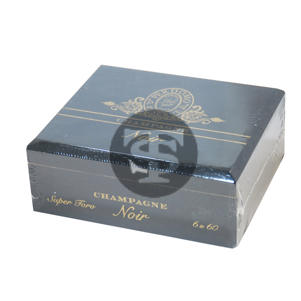 Perdomo Noir Super Toro Champagne Cigars Box of 25 1