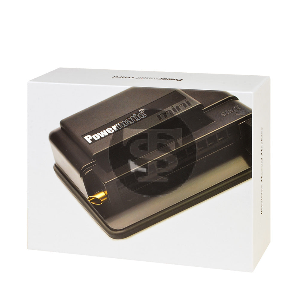 Powermatic Mini Manual Machine Black