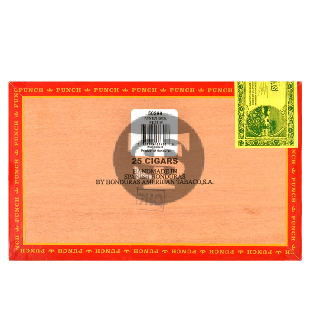 Punch Elites Natural Cigars Box of 25 4