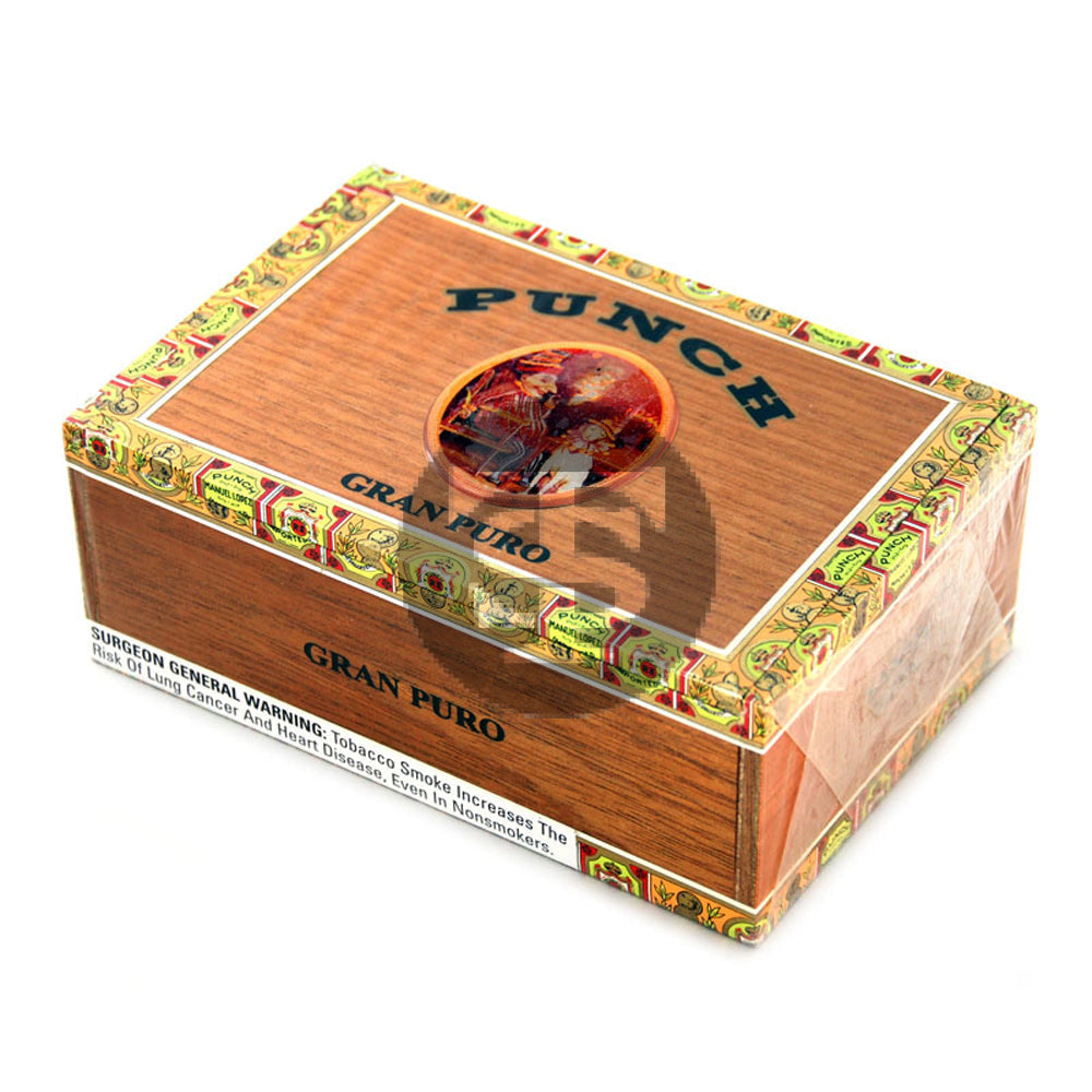 Punch Gran Puro Santa Rita Cigars Box of 25 1