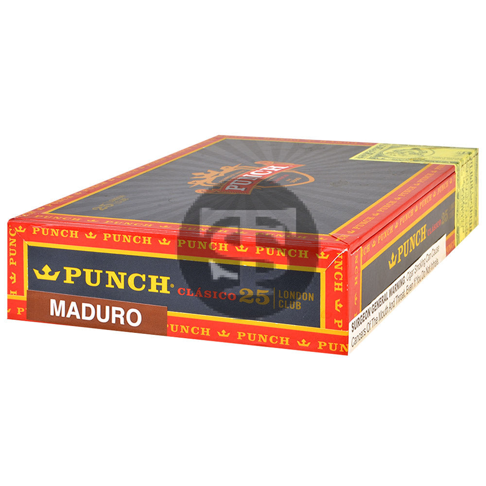 Punch London Club Maduro Cigars Box of 25