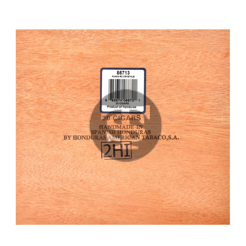 Punch Rare Corojo Crystal Cigars Box of 20