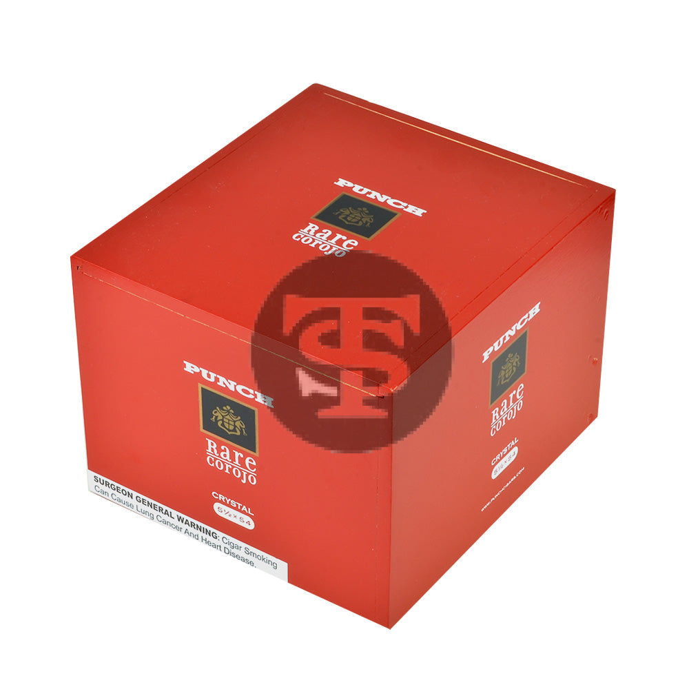 Punch Rare Corojo Crystal Cigars Box of 20