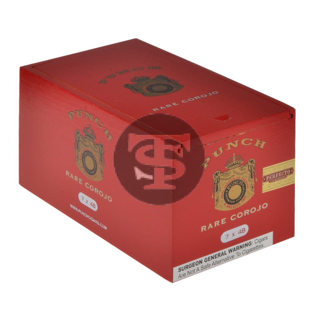 Punch Rare Corojo Perfecto Cigars Box of 25 1