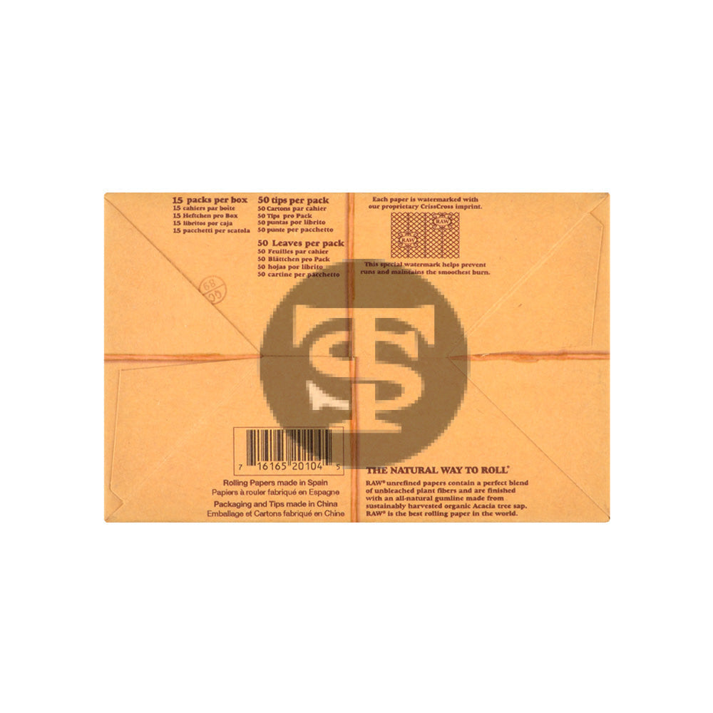 Raw Classic Papers Artesano 1 1/4 Pack of 15 3