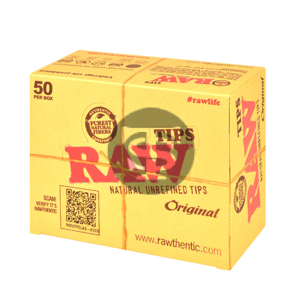 RAW Filter Tips 50 Packs of 50 1