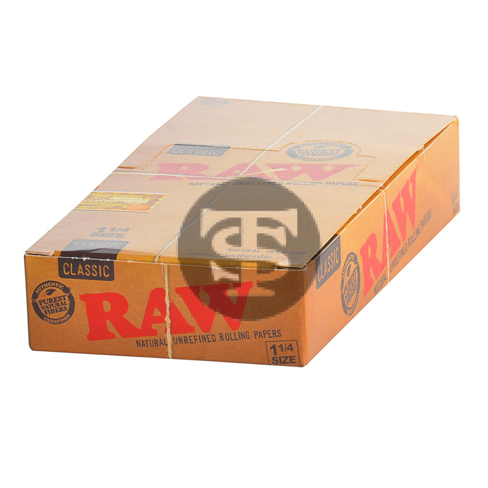 RAW Papers Classic 1 1/4 Pack of 24 3