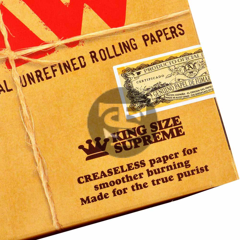 RAW Papers King Size Supreme Pack of 24