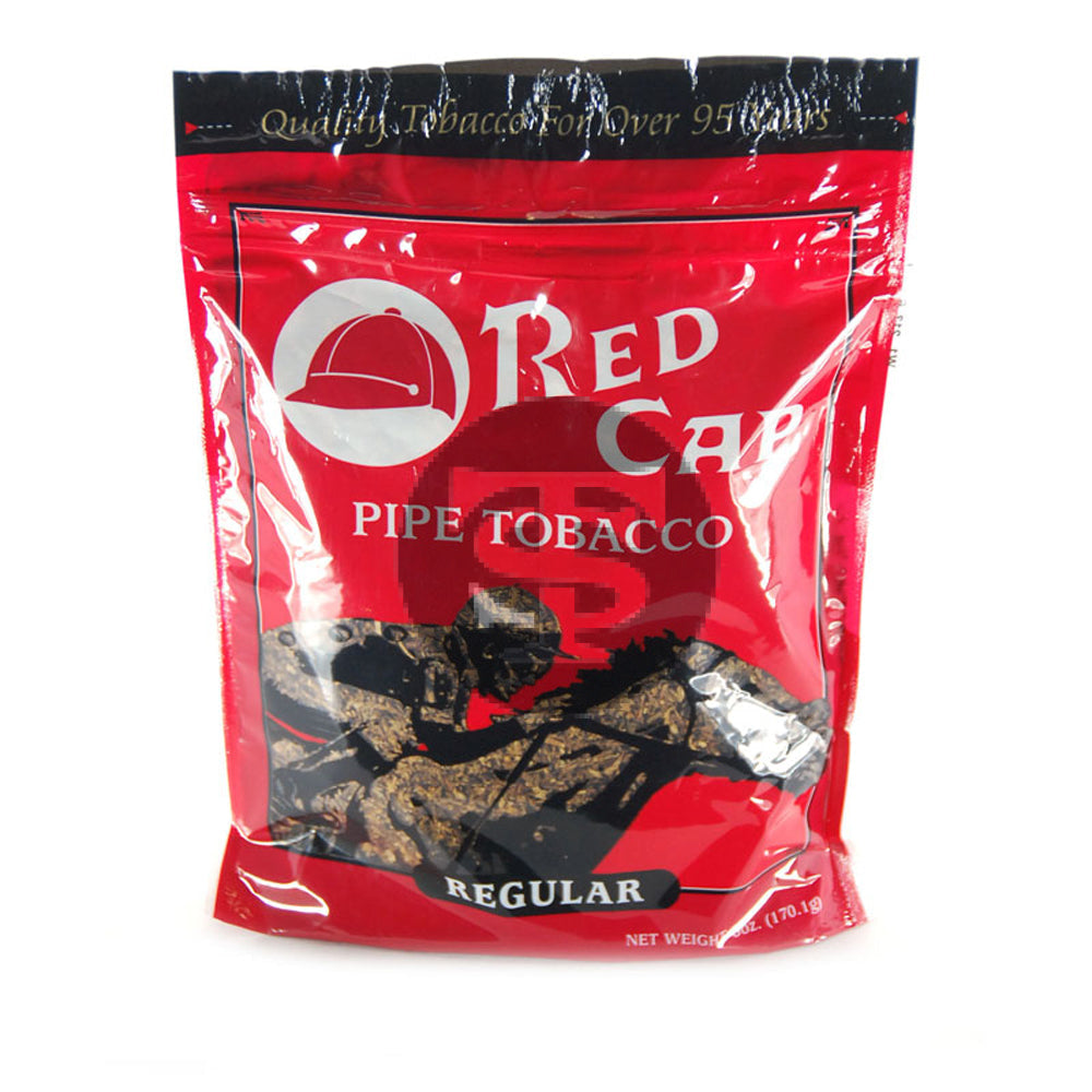 Red Cap Regular Pipe Tobacco 6 oz. Bag 1