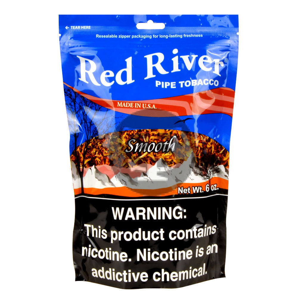 Red River Smooth Pipe Tobacco 6 oz. Bag