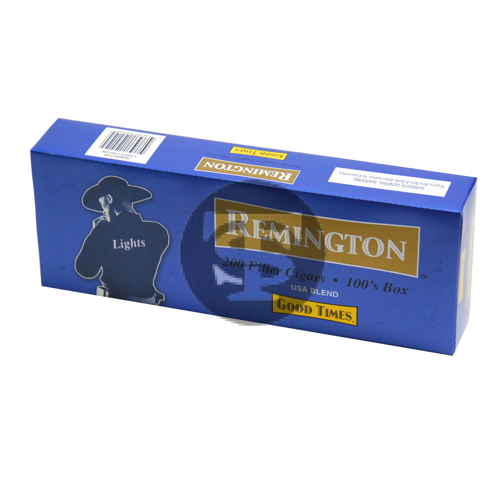 Remington Lights Filtered Cigars 10 Packs of 20 1