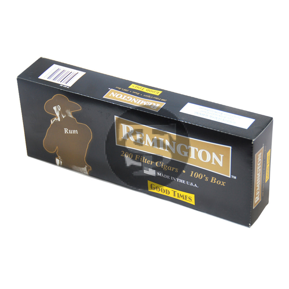 Remington Rum Filtered Cigars 10 Packs of 20 1