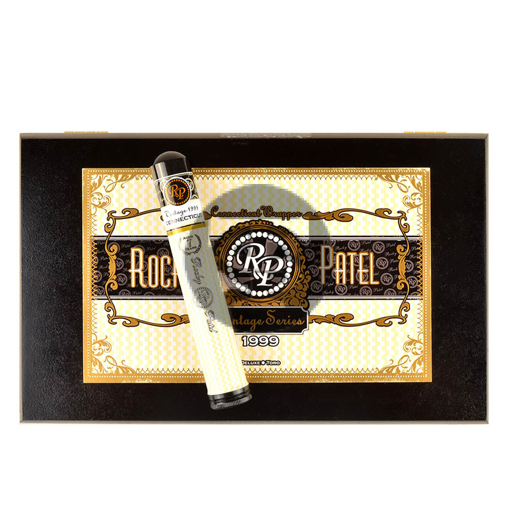 Rocky Patel 1999 Vintage Deluxe Toro Tubo Cigars Box of 10