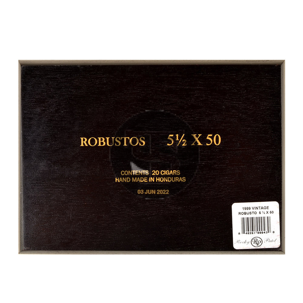 Rocky Patel 1999 Vintage Robusto Cigars Box of 20