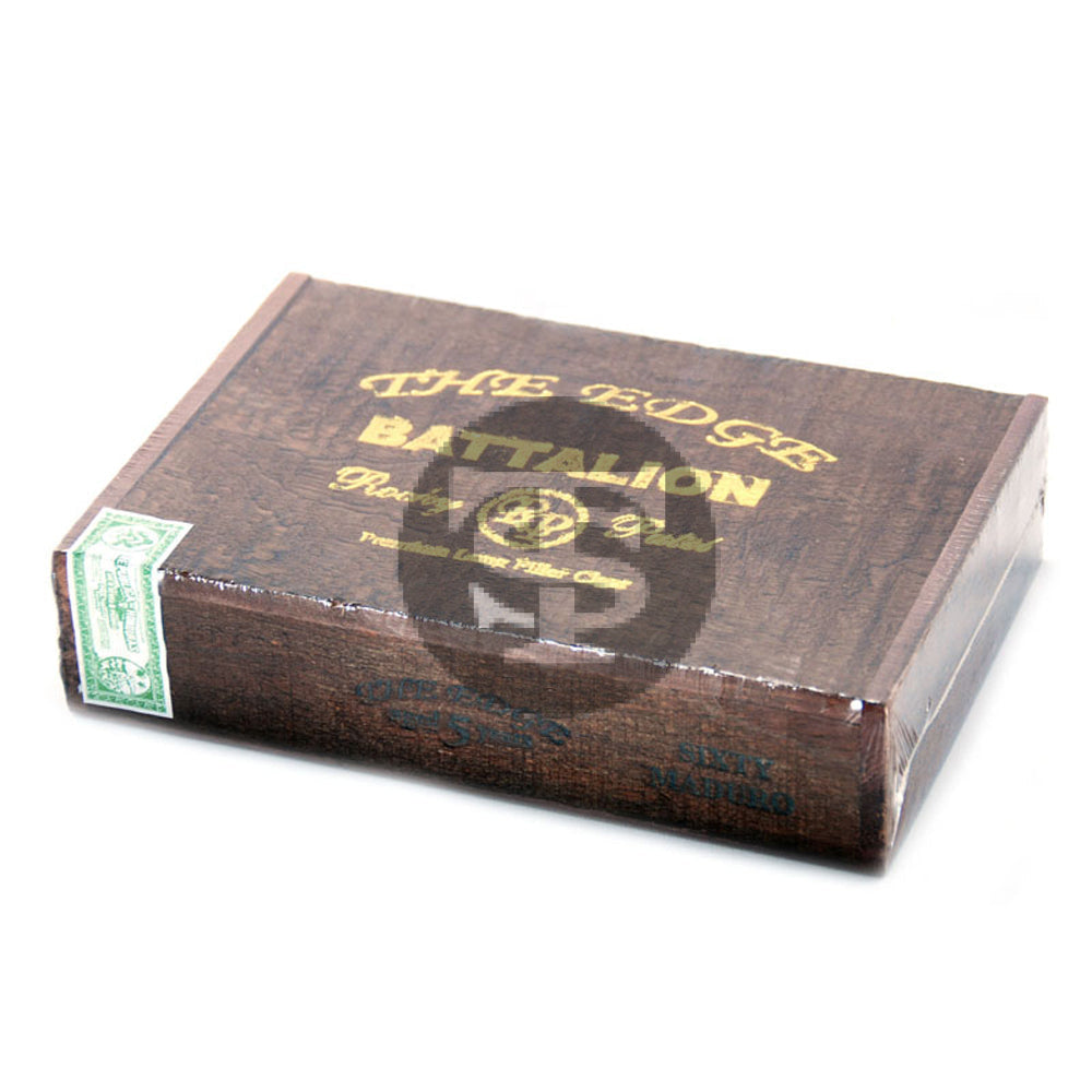 Rocky Patel The Edge Battalion Sixty Maduro Cigars Box of 20 1