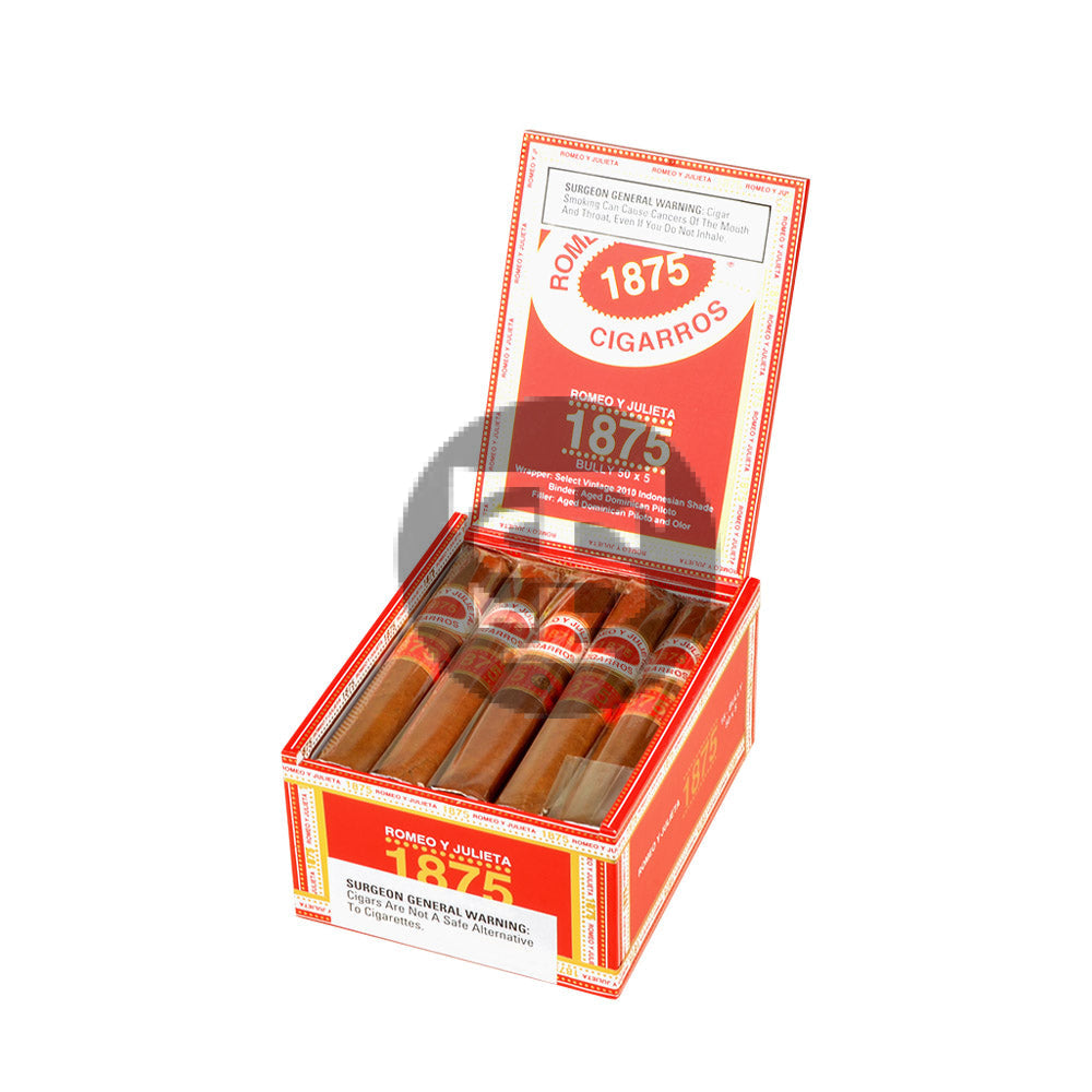 Romeo Y Julieta 1875 Cigarros Bully box of 15