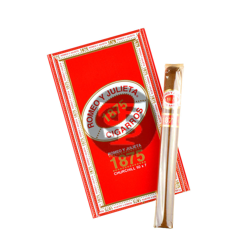 Romeo Y Julieta 1875 Cigarros Churchill box of 15