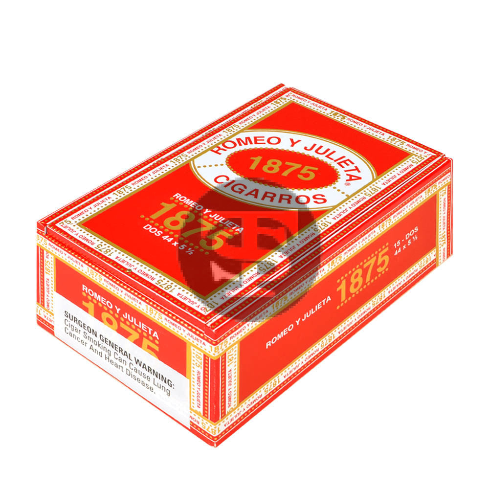 Romeo Y Julieta 1875 Cigarros Dos box of 15