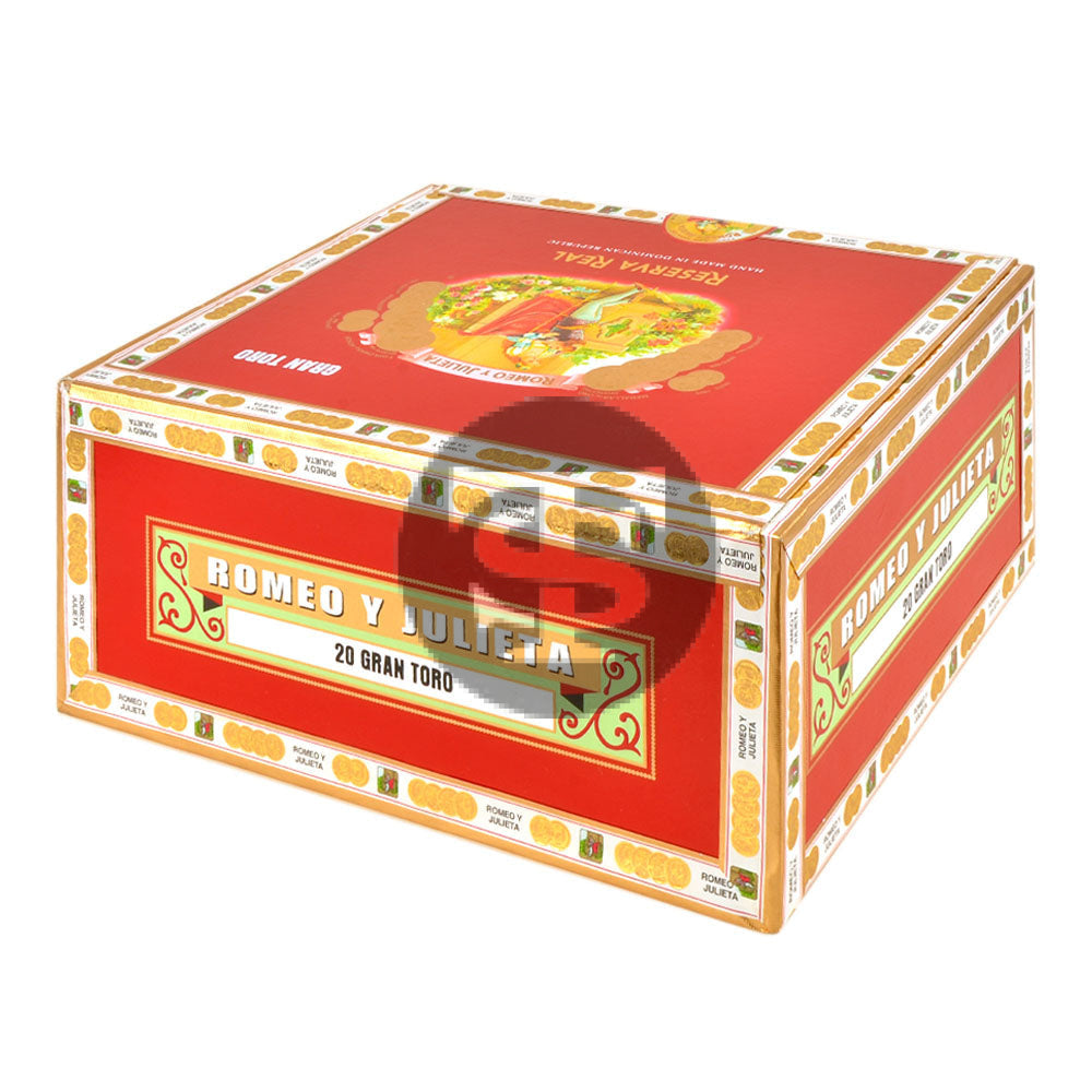 Romeo Y Julieta Reserva Real Gran Toro Cigars Box of 20
