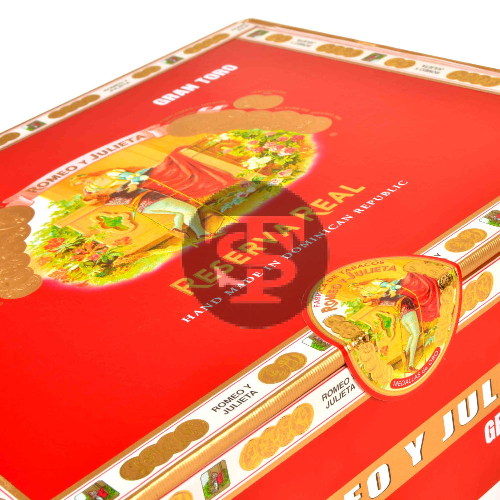 Romeo Y Julieta Reserva Real Gran Toro Cigars Box of 20