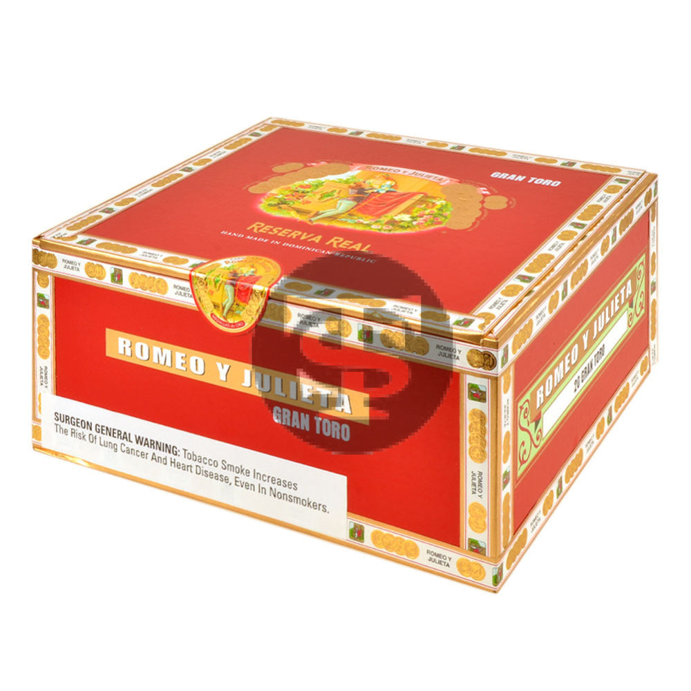 Romeo Y Julieta Reserva Real Gran Toro Cigars Box of 20