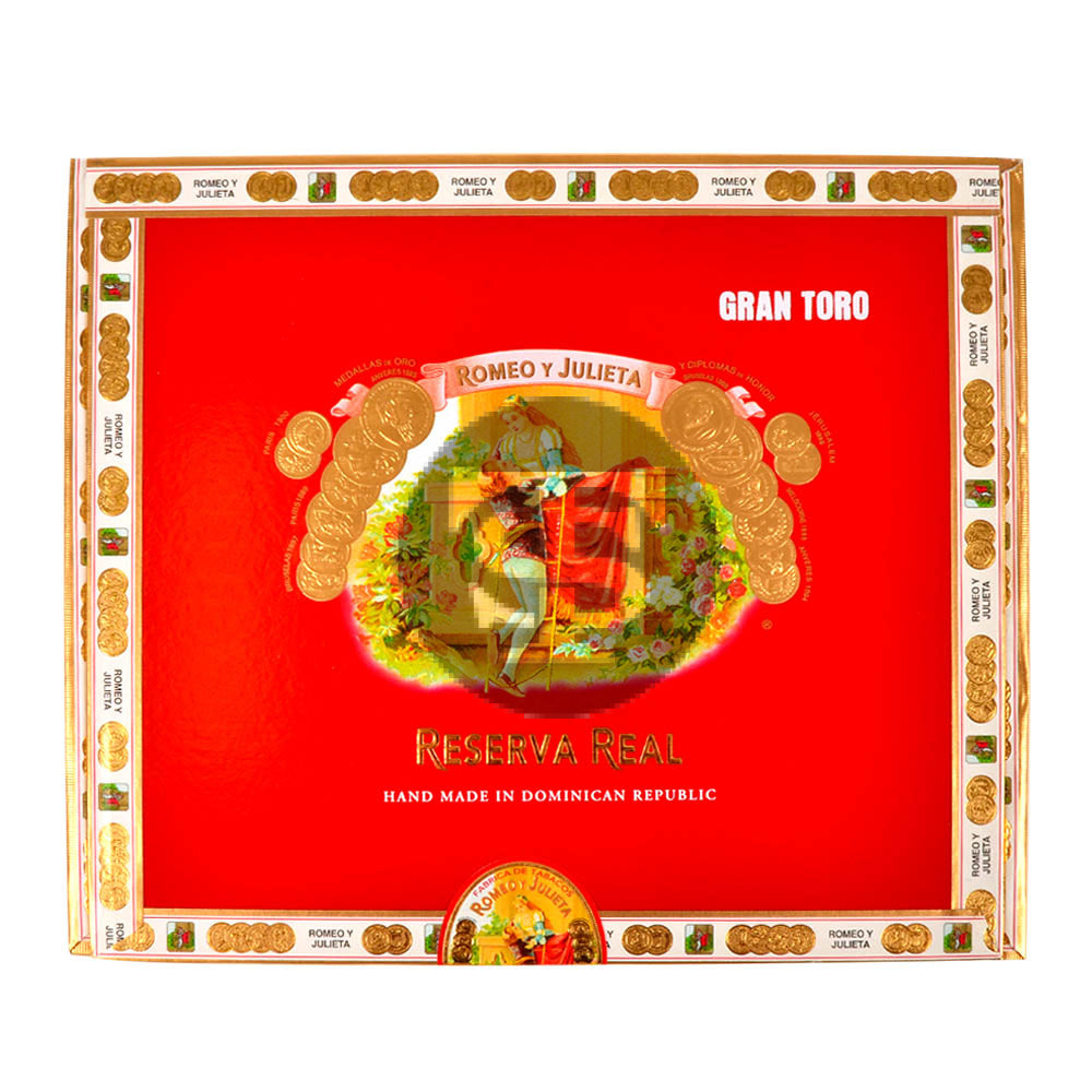 Romeo Y Julieta Reserva Real Gran Toro Cigars Box of 20
