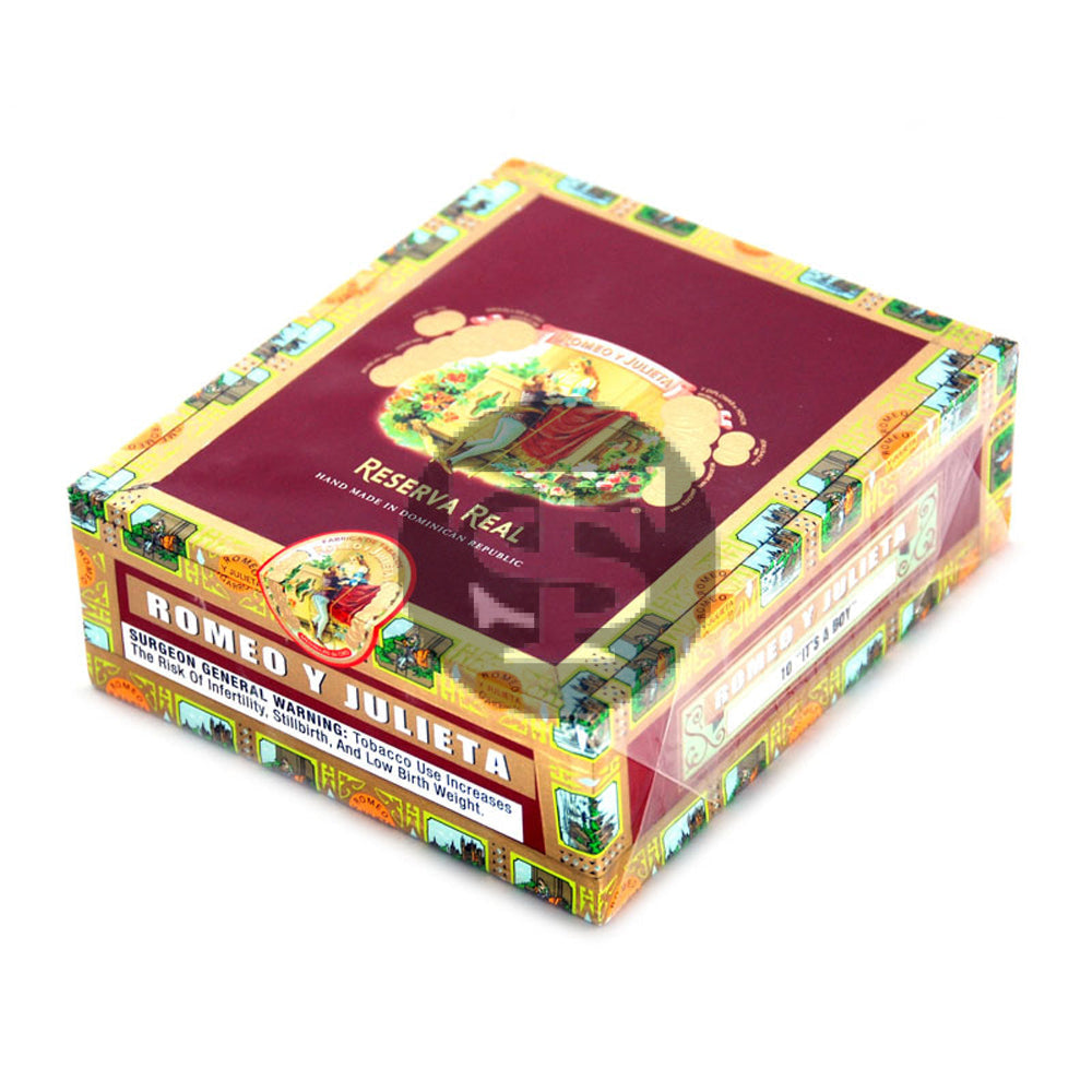 Romeo Y Julieta Reserva Real It's A Boy Tube Cigars Box of 10 1