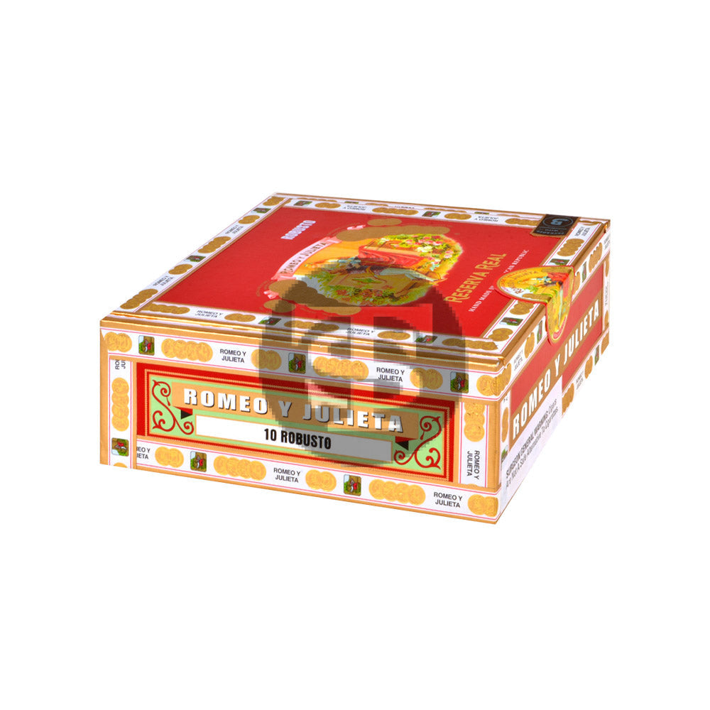 Romeo Y Julieta Reserva Real Robusto Cigars Box of 10 5