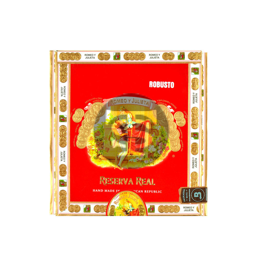 Romeo Y Julieta Reserva Real Robusto Cigars Box of 10 2