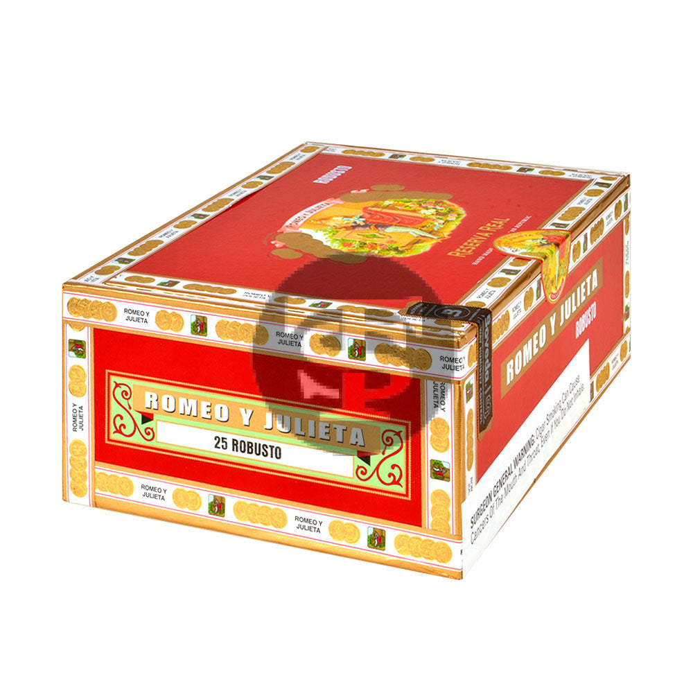 Romeo Y Julieta Reserva Real Robusto Cigars Box of 25 4